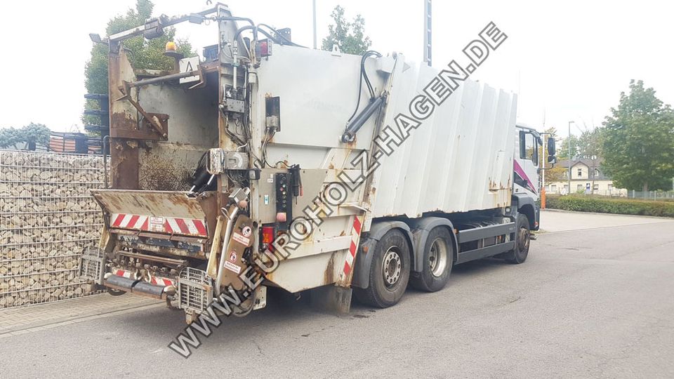 LKW Müllwagen MAN TGS 28.320 Kamera Scheckheftgepflegt Klima in Hagen