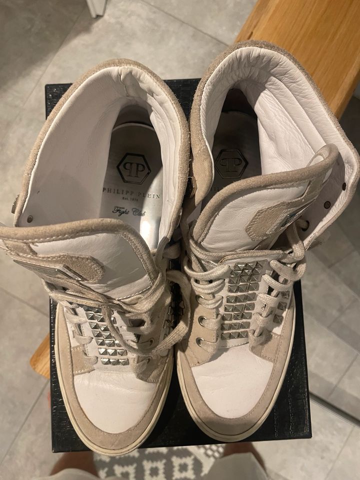 Philipp Plein Sneaker Gr.41 in Eching (Niederbay)