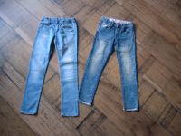 Mädchenjeans Gr.122 Blau 1 lange Jeans, eine 3/4 Jeans, kaum getr Sachsen - Oelsnitz/Erzgeb. Vorschau