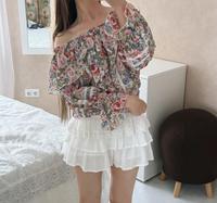 Bluse von Zara mit Blumenmuster M Hessen - Bad Schwalbach Vorschau