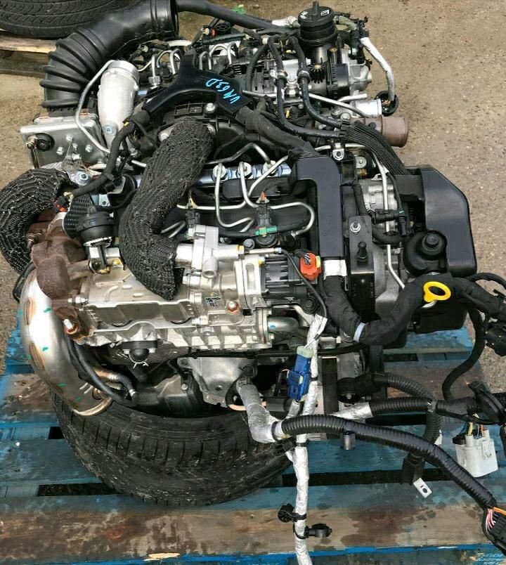 Motor  Jeep Grand Cherokee 3.0d EXF VM63D 250PS  22tkm  komplett in Neubrandenburg