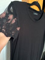 Bluse schwarz mit Spitze Nordrhein-Westfalen - Neukirchen-Vluyn Vorschau