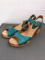 GRÜNBEIN Sandalen 40 Sandaletten Leder Nordrhein-Westfalen - Langenfeld Vorschau