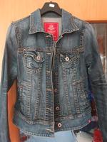 Jeansjacke Edc Gr. L  schick blau Sachsen-Anhalt - Halle Vorschau