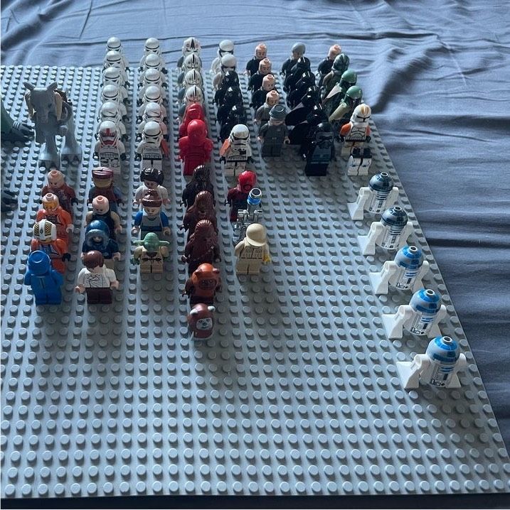 Lego Star Wars Figuren Konvolut in Hamburg