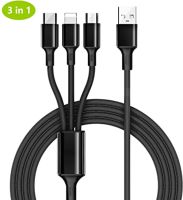 3 in 1 Ladekabel 4FT/1.2M Multi USB Ladekabel m Baden-Württemberg - Marbach am Neckar Vorschau