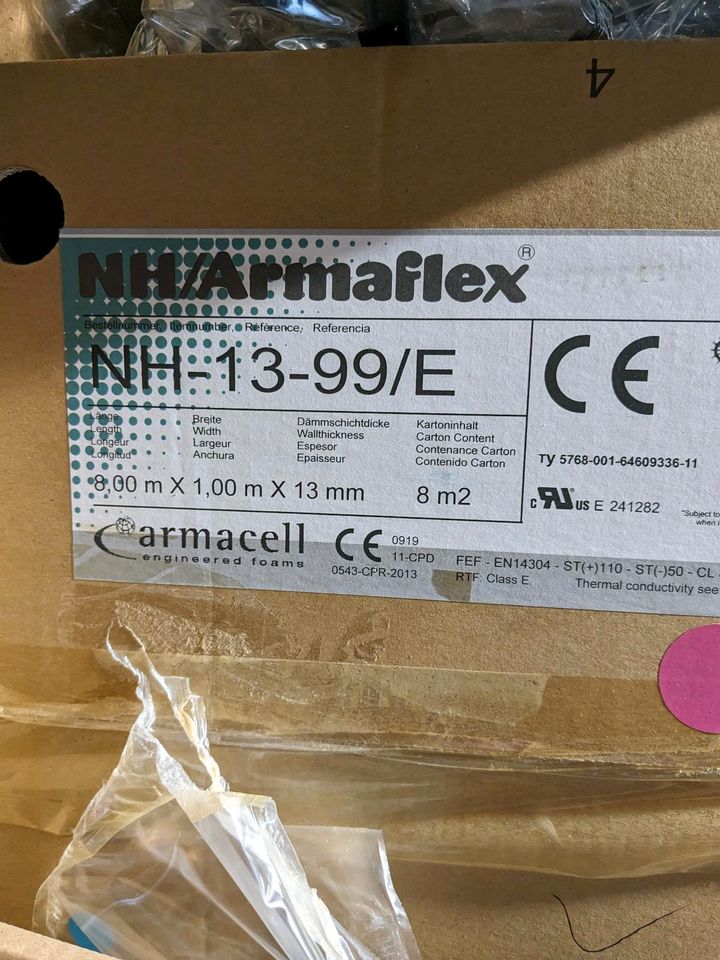 armaflex armacell NH-13-99/E Dämmung Isolierung in Hamburg