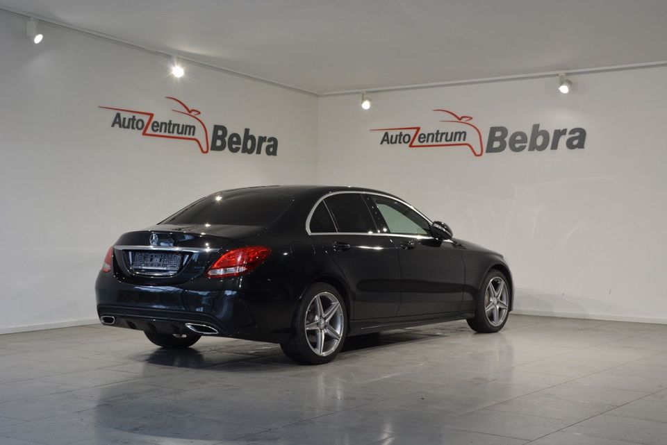 Mercedes-Benz C 180 CGI AMG Paket Xenon/Navi/Leder/Panorama in Bebra