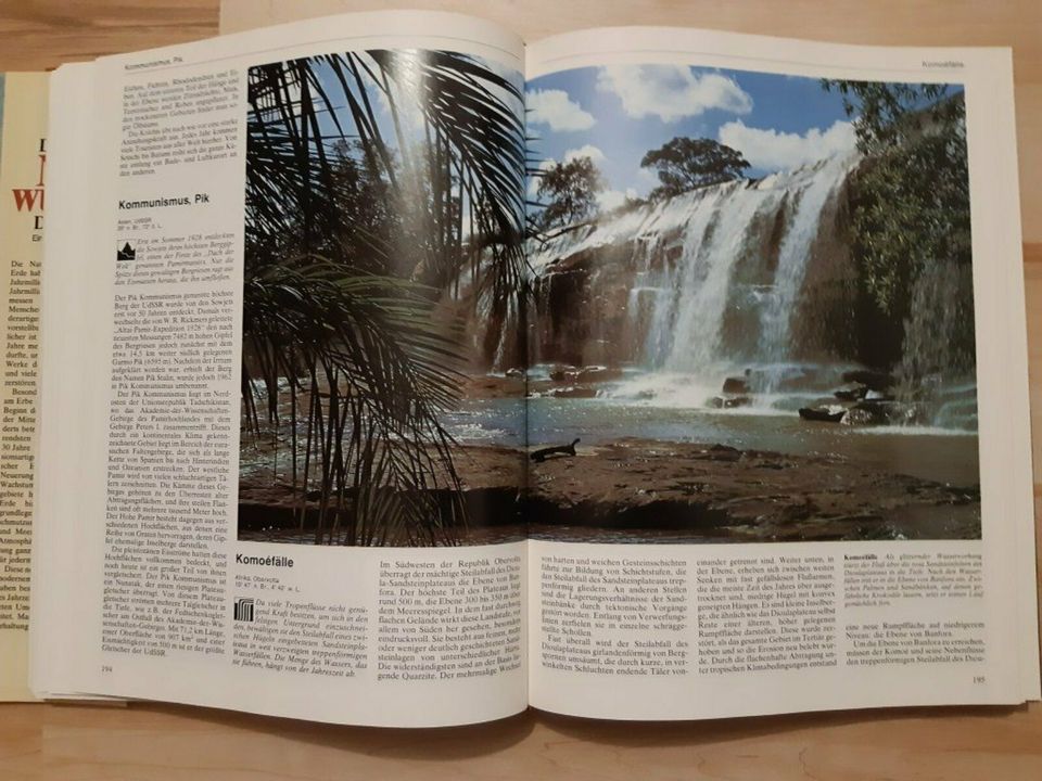 Buch Die Naturwunder der Erde in Möhrendorf