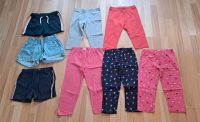 Kurze Hosen Shorts Capri Radler 134 140 Noppies Garcia S.Oliver Schleswig-Holstein - Kiebitzreihe Vorschau