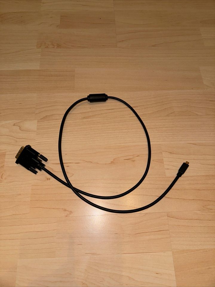 Micro HDMI zu DVI Kabel 1 Meter in Dormagen