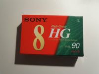 SONY Video Cassette 8 HG High Grade PAL 90 Nordrhein-Westfalen - Rommerskirchen Vorschau