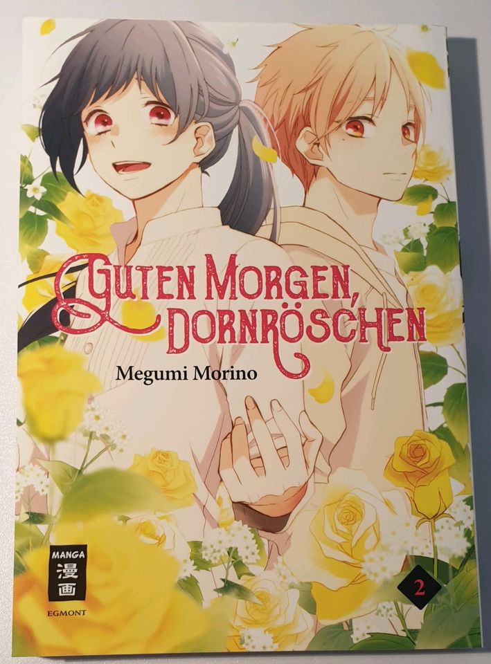 Manga Guten Morgen Dornröschen Band 1-3 in Bad Hönningen