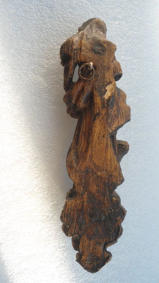 Madonna mit Kind Figur 26cm zum Aufhängen in Holzwickede