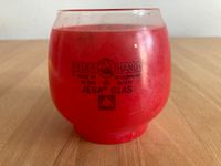 Ersatzglas rot Feuerhand Nr. 1275 / 1276 JENAer Glas Schott Mainz Köln - Nippes Vorschau