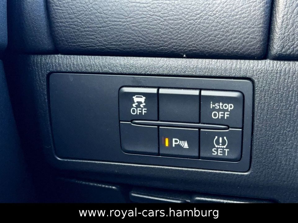 Mazda 6 Kombi Exclusive-Line NAVI*LED*PDC*SHZ*KEYLESS* in Hamburg