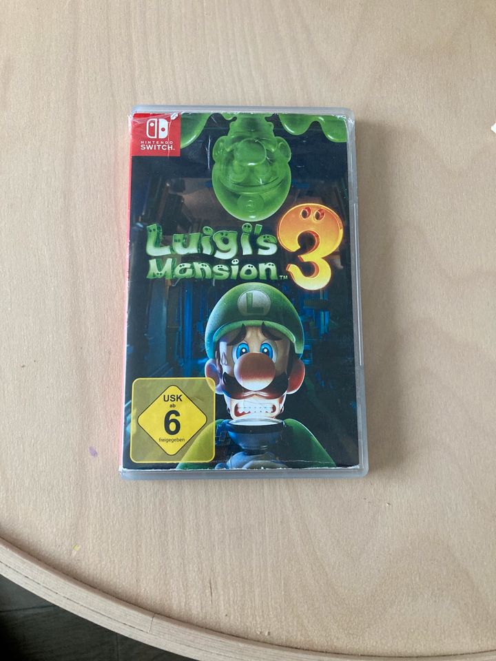 Luigis Mansion 3 Nintendo Switch in Wiesbaden