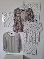 3-tlg. Set Blusen Büro Business Comma H&M Nude Creme Grau Bayern - Donauwörth Vorschau