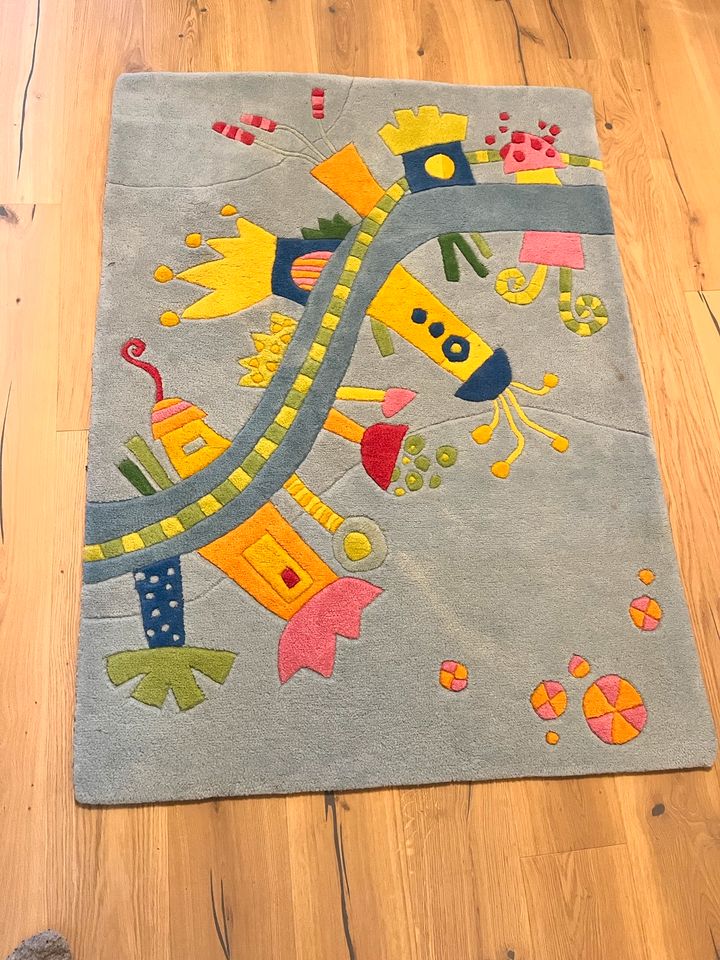 Kinderteppich Haba träumeland, 140x70cm Kinder, Teppich in Edling