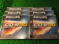 CD-Rohlinge PHILIPS R 90, 3x made in Germany / 3x made in China Dresden - Hellerau Vorschau