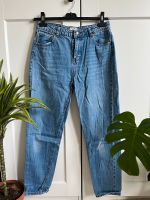 Blaue Mom Jeans Pull&Bear Gr. 38 Nordrhein-Westfalen - Hamm Vorschau