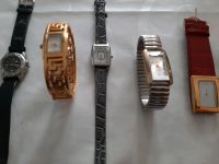 Armbanduhren Sammlung, 5 Stück Schleswig-Holstein - Schlesen Vorschau