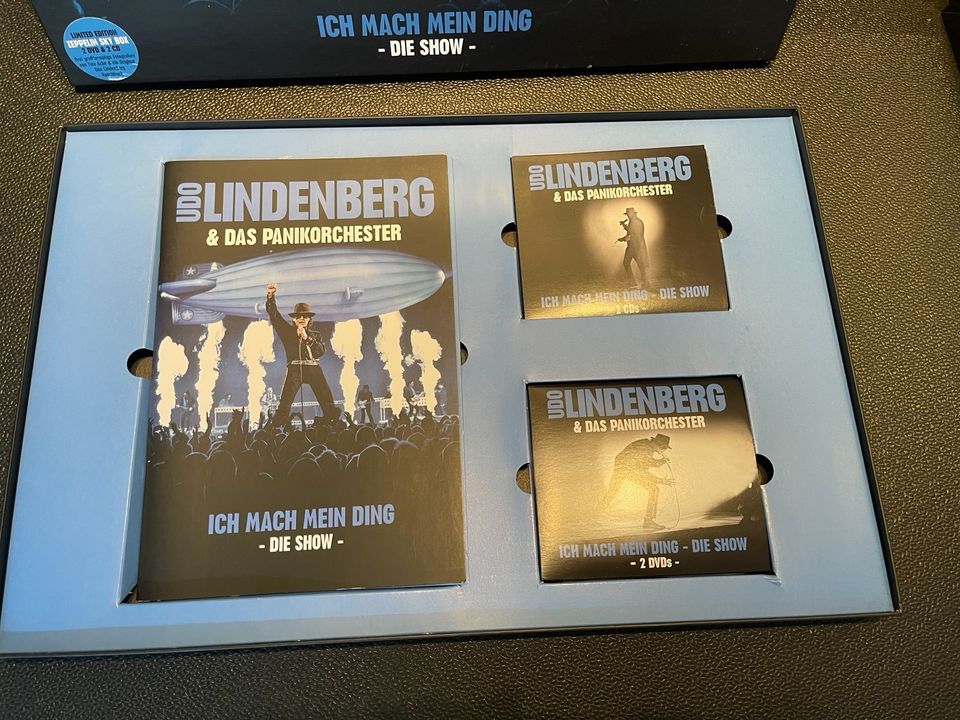 Udo Lindenberg Box „Ich mach mein Ding“ inkl. Druck in Bovenden