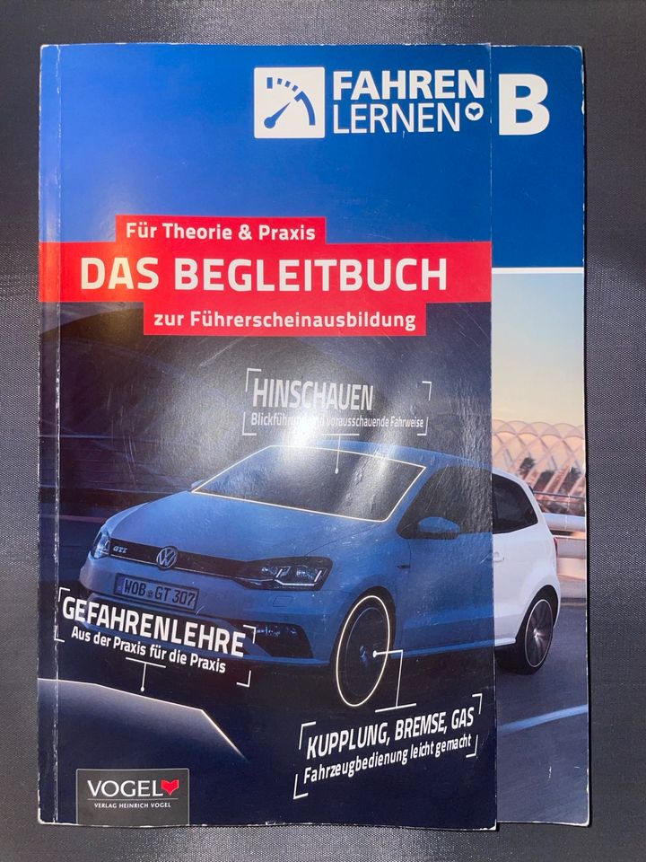 Das Begleitbuch zur Führerscheinausbildung - Fahren lernen B in Bruckberg bei Landshut
