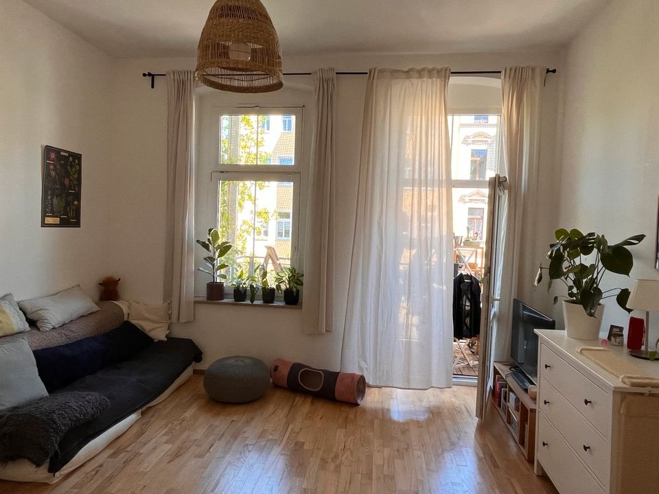 Helle 1,5 Raum Wohnung am Unicampus in Halle