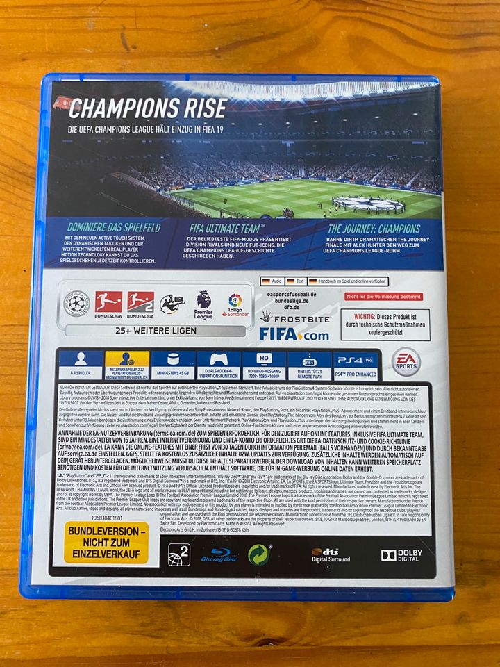 PS4 - FIFA 19 in Bochum