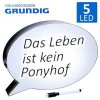 Grundig Lichtbox LED Lampe Leuchtkasten zum Beschriften Hessen - Dreieich Vorschau
