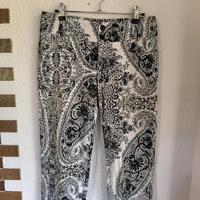 36 S Oui dünne Sommerhose Stoffhose Muster Designer 38 M Rock set Bayern - Neu Ulm Vorschau