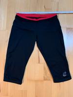 3/4 Sporthose, Crivit, S-M 36/38, schwarz- rot Brandenburg - Bernau Vorschau