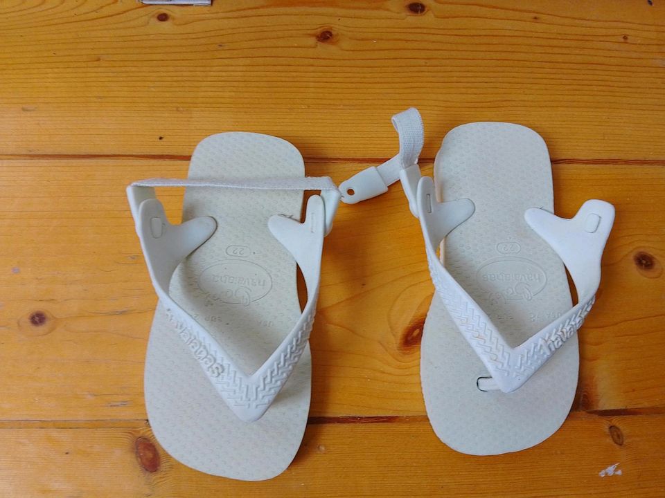 HAVAIANAS FLIP FLOP BABY Badelatschen Gr. 22 , neu in Recklinghausen