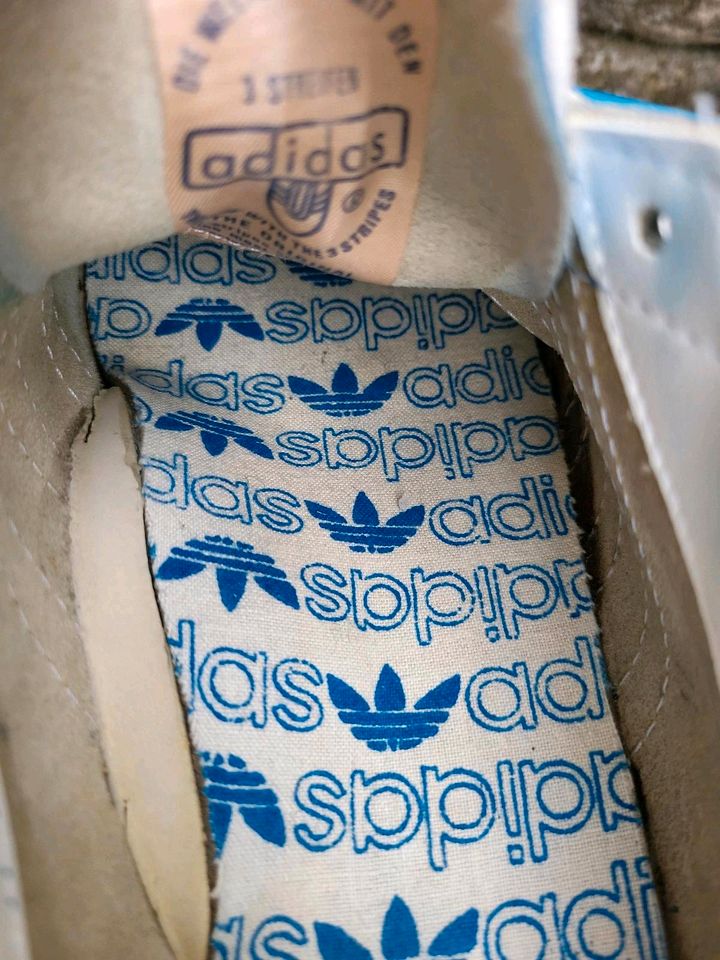 Adidas Rekord Turnschuhe Originale aus 70er in Asperg