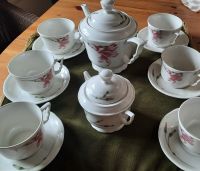 Porzellan Tee Service, Zsolnay (aus Ungarn) Bayern - Neufarn Vorschau