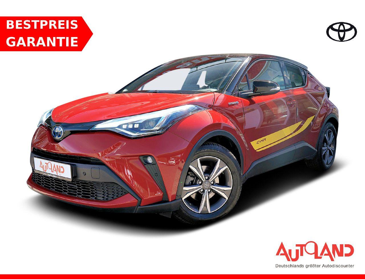 Abbildung des Autos Toyota C-HR 1.8 Hybrid T…