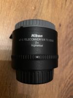 Nikon AF-S TELE CONVERTER TC-20E III 2x Nordrhein-Westfalen - Hörstel Vorschau