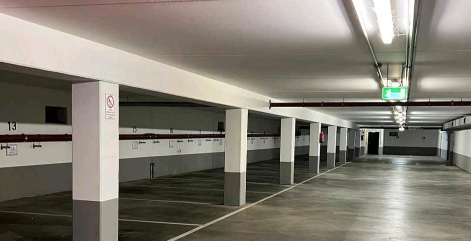 Tausche Tiefgaragenstellplatz gegen Garage in Söchtenau