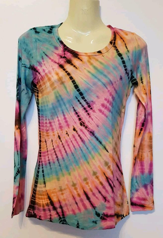 Langarmshirt Goa Hippie Batik Tie Dye Oberteil bunt in Baden-Württemberg -  Weil im Schönbuch | eBay Kleinanzeigen ist jetzt Kleinanzeigen