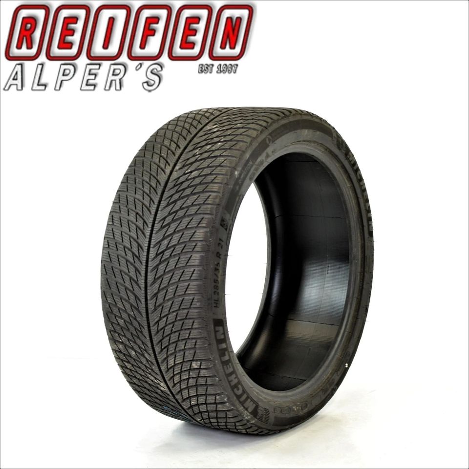 1X WINTERREIFEN 285/35 R21 105W MO1 MICHELIN PILOT ALPIN 5 8,5MM in Donzdorf