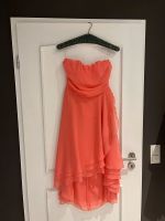 Schönes Cocktailkleid, Brautjungfernkleid, Abendkleid in apricot Nordrhein-Westfalen - Bottrop Vorschau