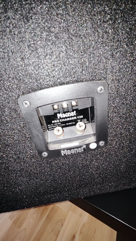 Magnat Pro Charger 130 Subwoofer in Mainz