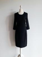 Oui Kleid 36 Schwarz/Silber Baumwolle/Polyester/Elasthan Altona - Hamburg Sternschanze Vorschau