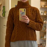 Primark Pullover Rollkragen braun Größe 2XS Leipzig - Engelsdorf Vorschau