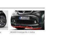 Smart Brabus Frontspoiler 453 Friedrichshain-Kreuzberg - Kreuzberg Vorschau