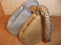 2 schöne Taschen in Gold und Silber neu Wuppertal - Oberbarmen Vorschau