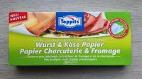 Toppits Wurst & Käse Papier ❤️ 25 Stück OVP Bayern - Neu Ulm Vorschau