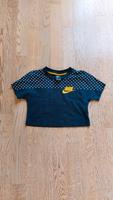 Nike Shirt cropped mit Punkten Gr  S blau Leipzig - Möckern Vorschau