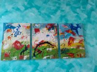 Udris Art Abstrakte Kunst 3er Set 50×70cm Baden-Württemberg - Heidelberg Vorschau